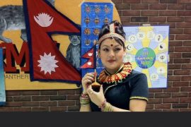 अमेरिकामा नेपाली मुलकी कलाकार कविनालाई अमेरिकी सरकारबाट सम्मानित