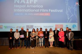 नेपाल–अमेरिका अन्तर्राष्ट्रिय चलचित्रको उत्कृष्ट अवार्ड ‘द सिक्रेट अफ राधा’लाई